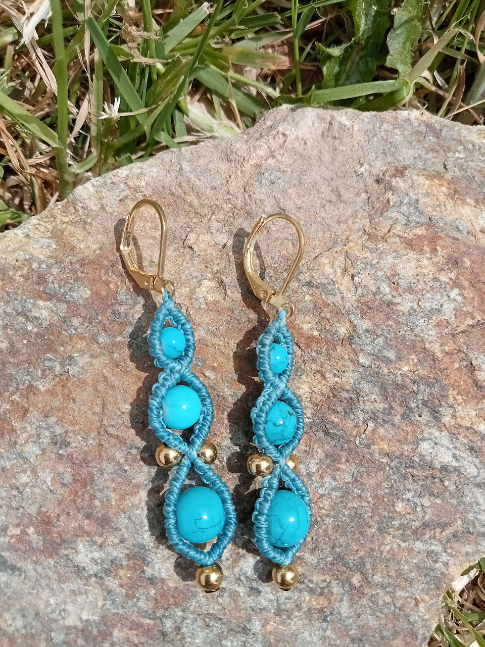 Boucles d'oreilles Espace