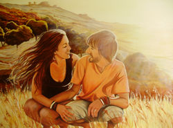 "Les amoureux de l’île Parros"