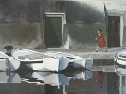 "Clair de lumière" - 65X50cm