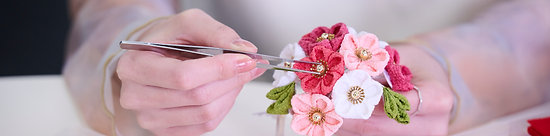 つまみ細工教室 月1回コース