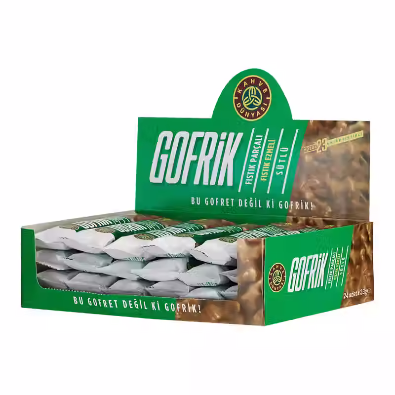 Kahve Dünyası Gofrik 24 Adet