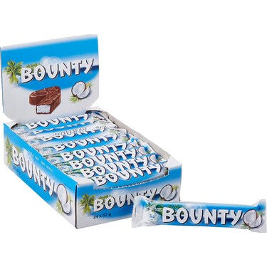 Bounty Hindistan Cevizli Çikolata 57 gr x 24 Adet