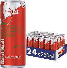 REDBULL ENERJİ İÇEÇEĞİ KARPUZ  250 ML x 24 ADET (1 KOLİ)
