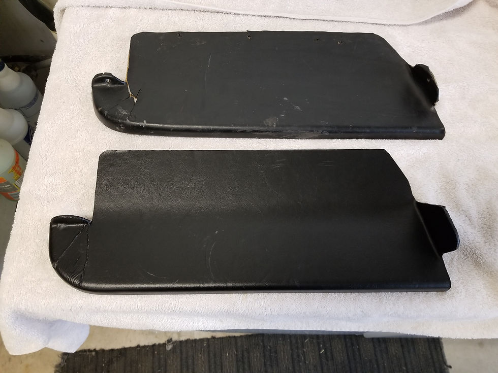 Thumbnail: 1966-1968 Ferrari 330 GTC passenger side package tray