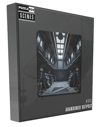 SCENES 001 COVER 3D Abandoned Outpost.png