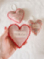 Thumbnail: HEART DECORATION Sewing Pattern And Tutorial