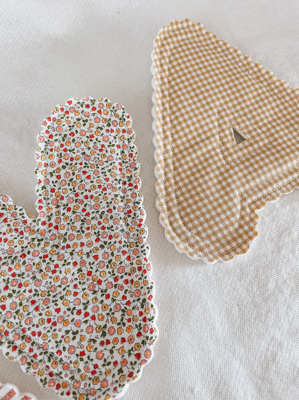 Thumbnail: LETTER BUNTING Pattern And Tutorial