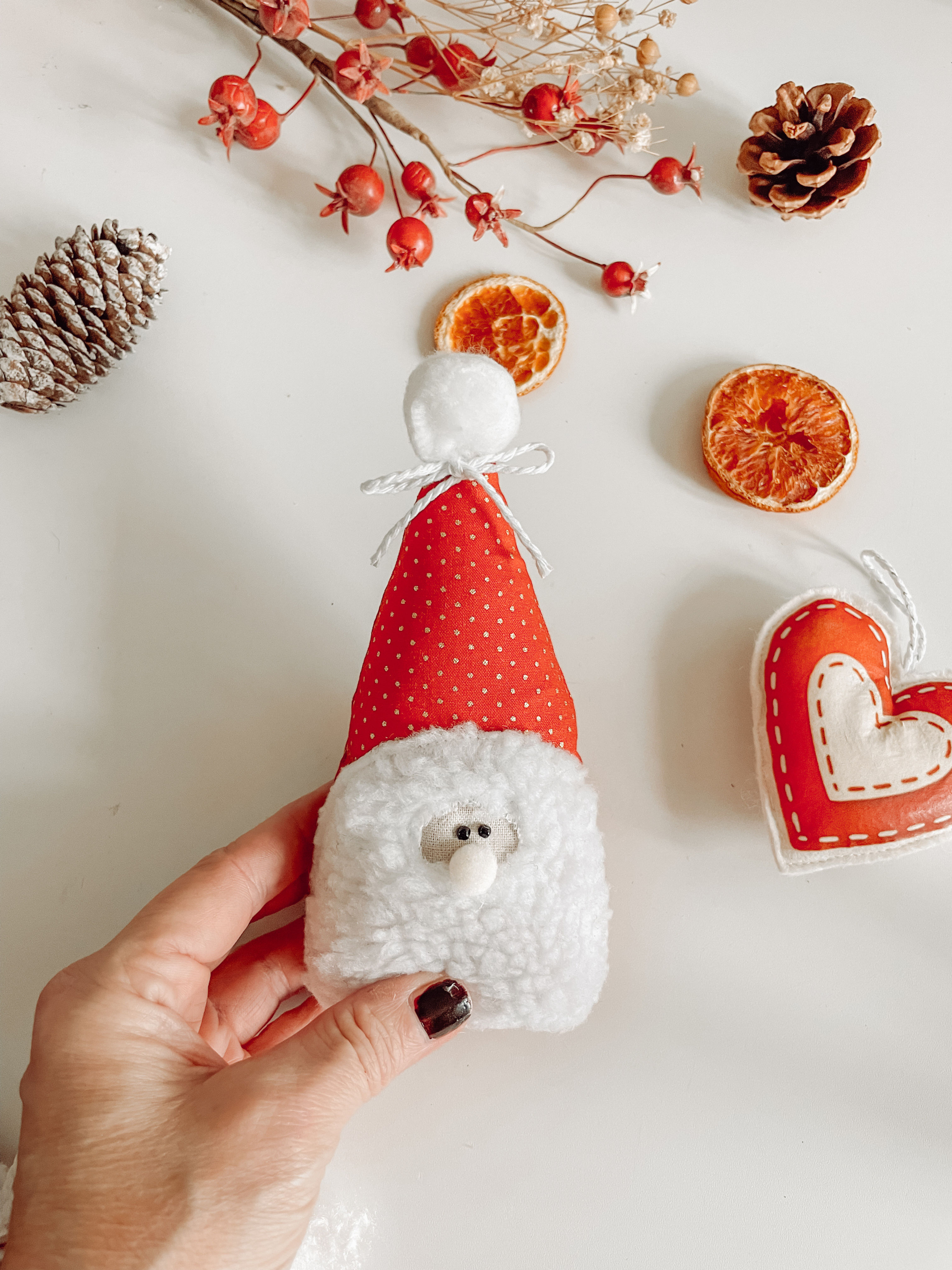 SNUGGLE SANTA PDF Pattern And Tutorial PDF Instant Download