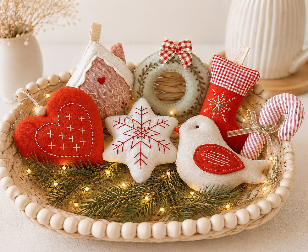 Thumbnail: CHRISTMAS HOME - Sew Love Letter Monthly Subscription
