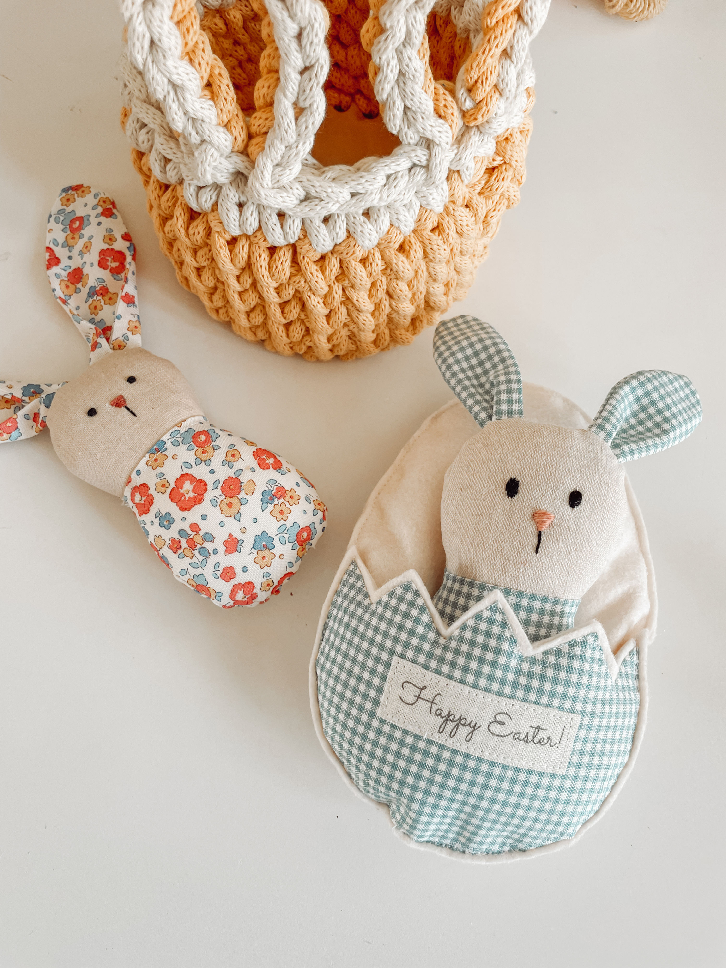 EASTER EGG BED Tutorial And Pattern