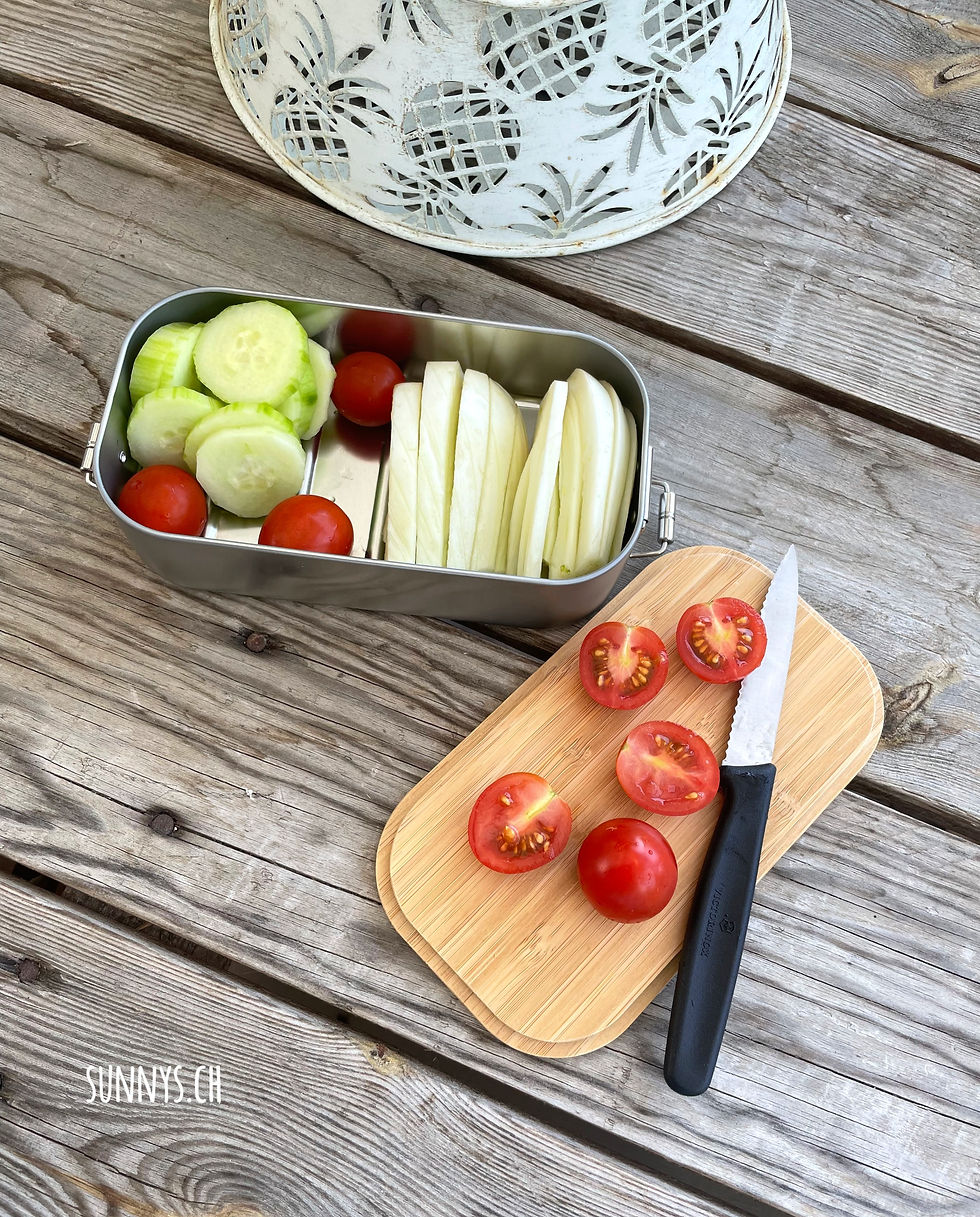 Miniaturbild: Lunchbox BAMBUS