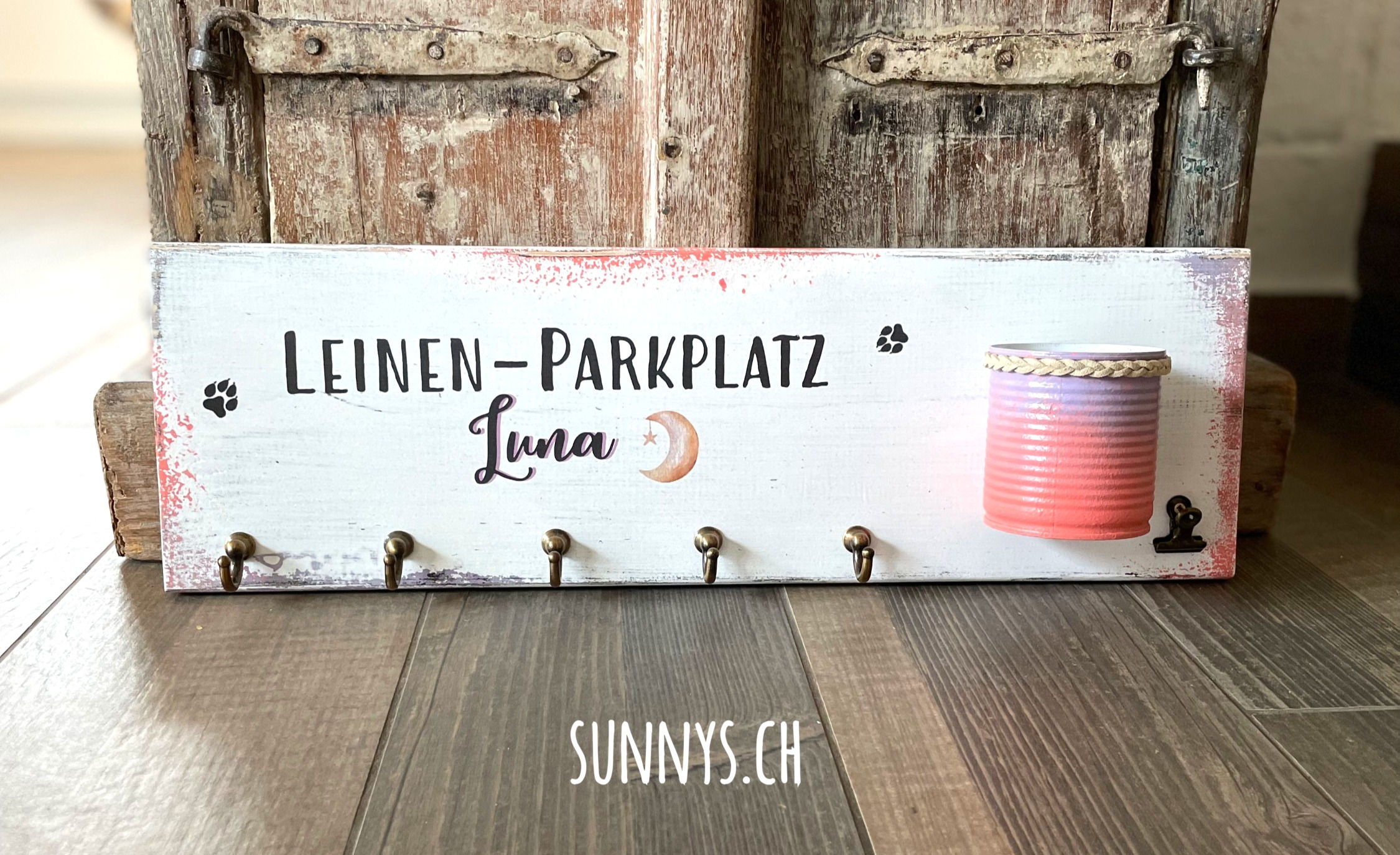 Leinen Parkplatz Small 45cm