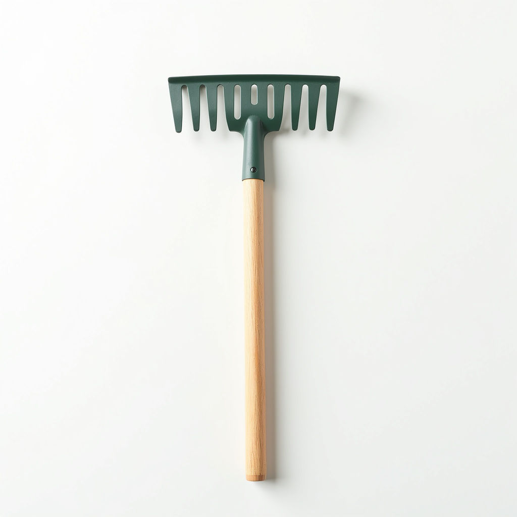 Ergonomic Hand Rake