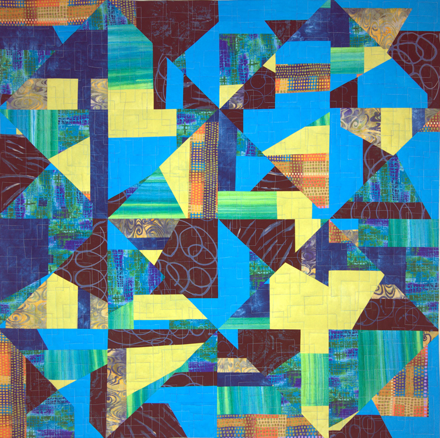 Blue Squares