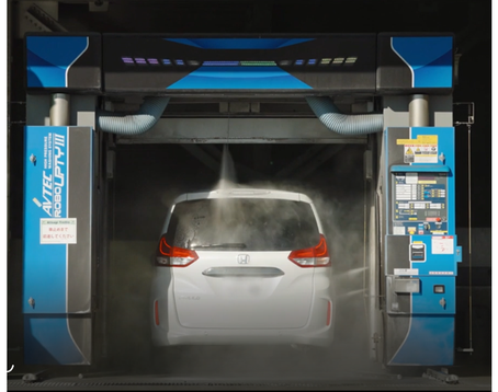 屋上洗車場　CarWash