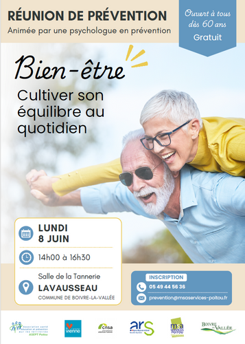 Prévention - Bien-être (+ de 60 ans)