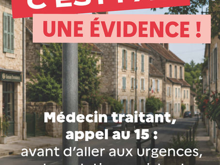 Le 15 : Adoptons les bons réflexes !