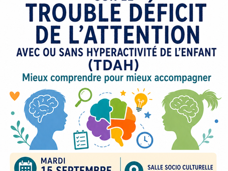 TDAH Conférence