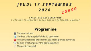 Soirée Pro 17 sept