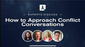 Resolve conflict effectively- talk