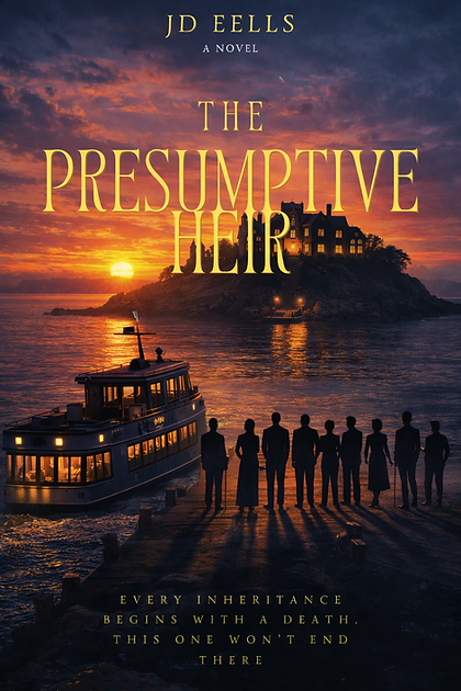 The Presumptive Heir artwork featured by JD Eells on Instagram