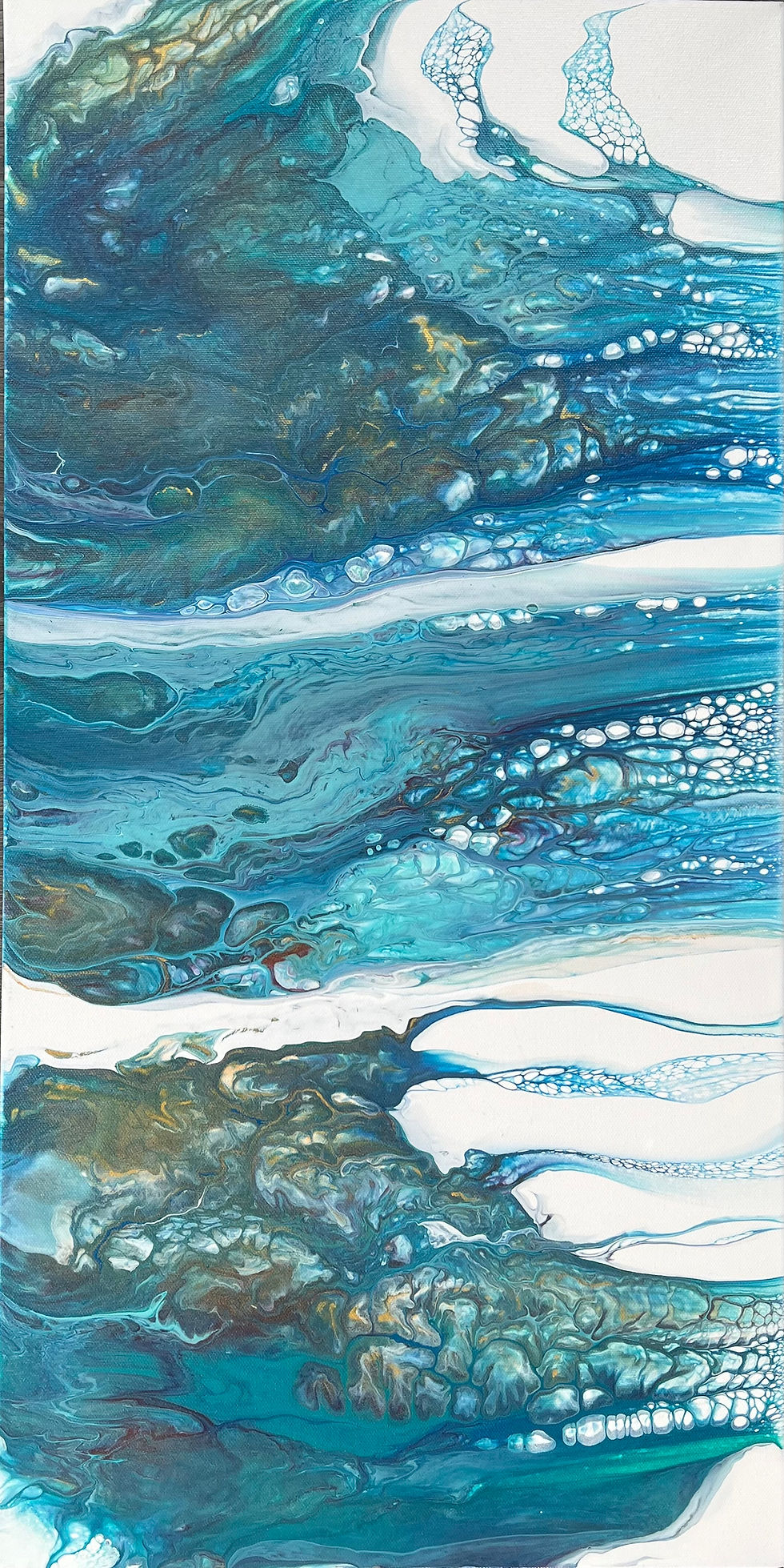 Thumbnail: 15 x 30 blue pearl