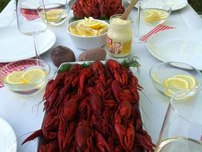 Rapujuhlat - the Finnish style for crayfish parties