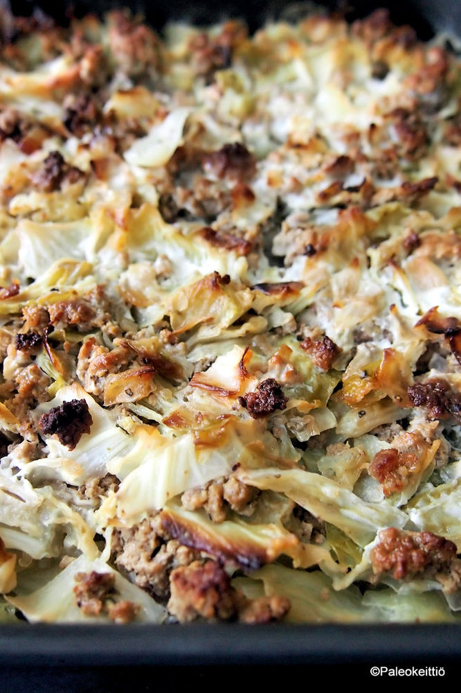 Kaalilaatikko / Finnish Cabbage Casserole