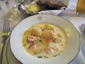 Salmon Soup- Lohikeitto
