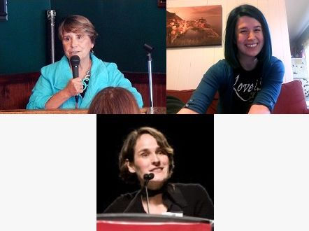 Carol Crossed, Aimee Murphy & Erika Bachiochi
