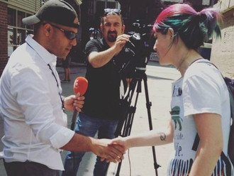 #320 Witnessing for all life at political conventions - July 22, 2016