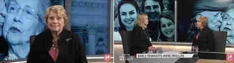 Carol Crossed on EWTN's Prolife Weekly