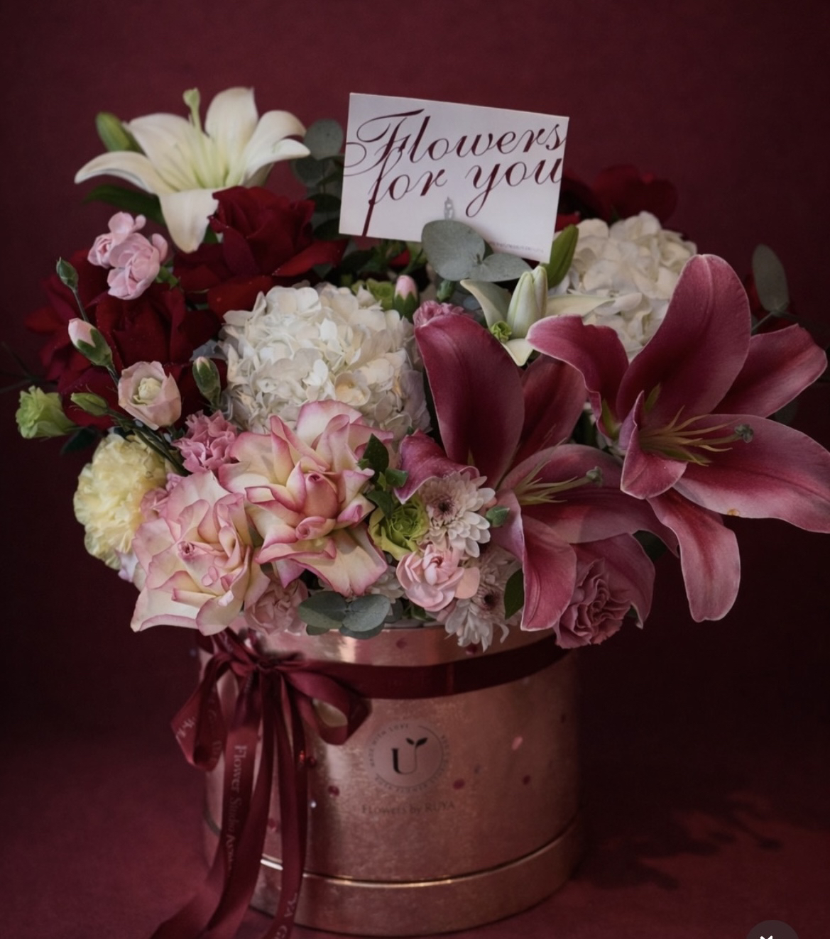 Arranged Food and Objects