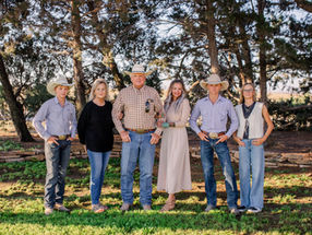 McCoy’s Farm and Ranch Family: The Van Ryn-Ward Family