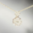 18K Rose Gold Duet Diamond Necklace