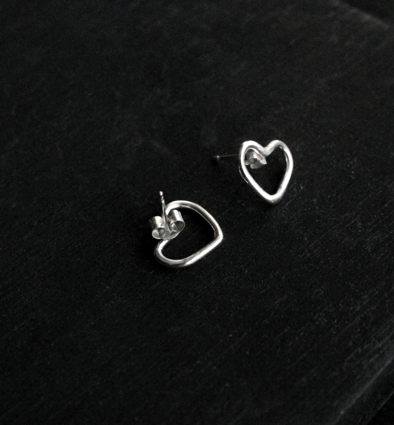 Heart earrings