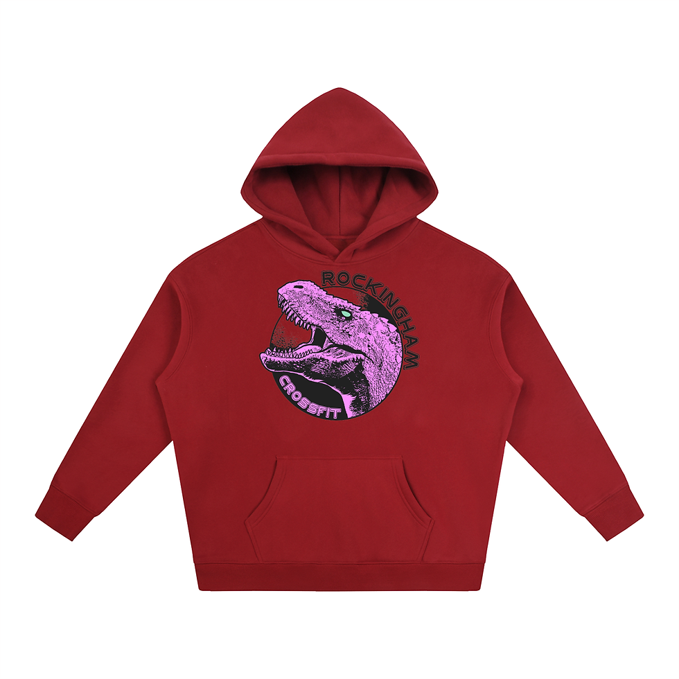 Thumbnail: Oversize Fleeced Hoodie