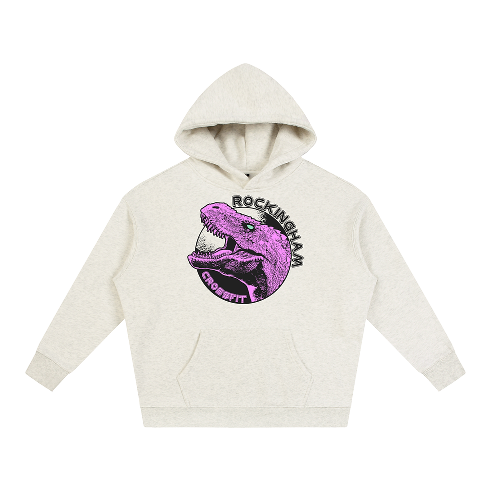 Thumbnail: Oversize Fleeced Hoodie