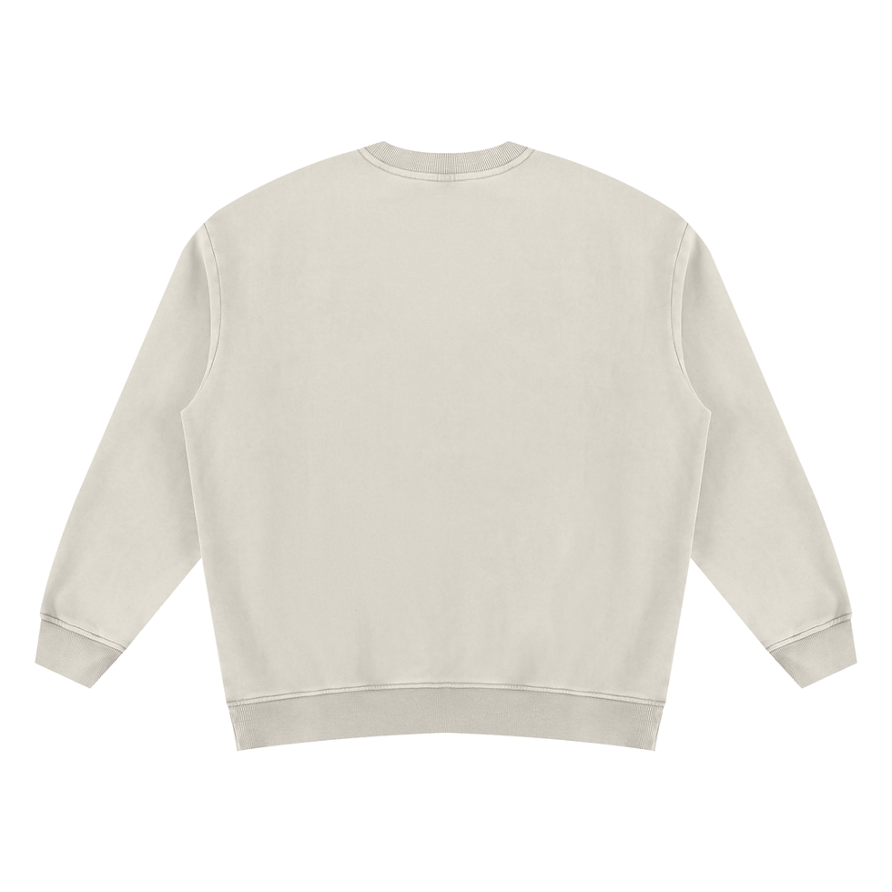 Thumbnail: Unisex Vintage Wash Fleece Sweatshirt