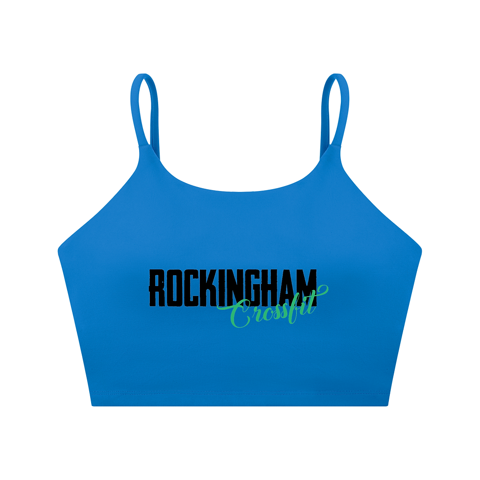 Thumbnail: Spaghetti Strap Yoga Sports Bra