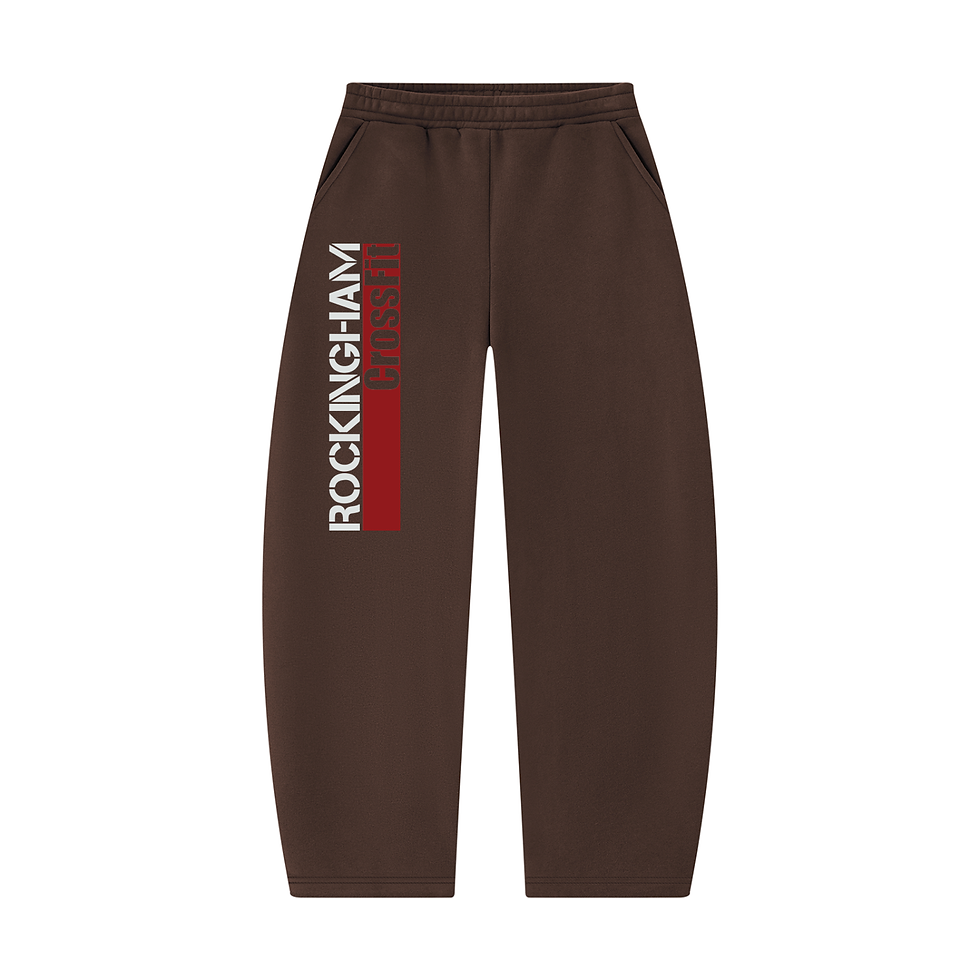 Thumbnail: Unisex Barrel Leg Sweatpants