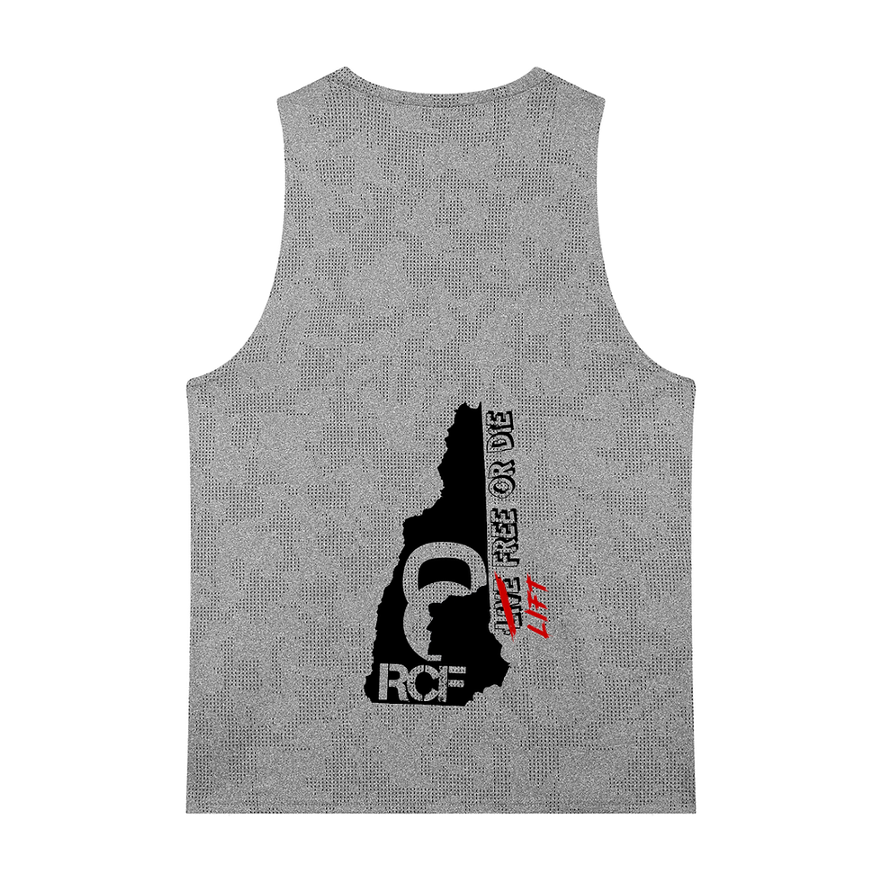 Thumbnail: Men's Jacquard Performance Tank Top