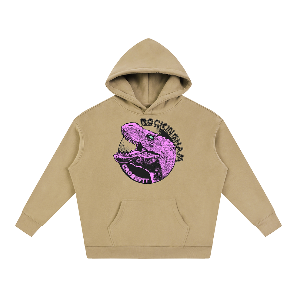 Thumbnail: Oversize Fleeced Hoodie