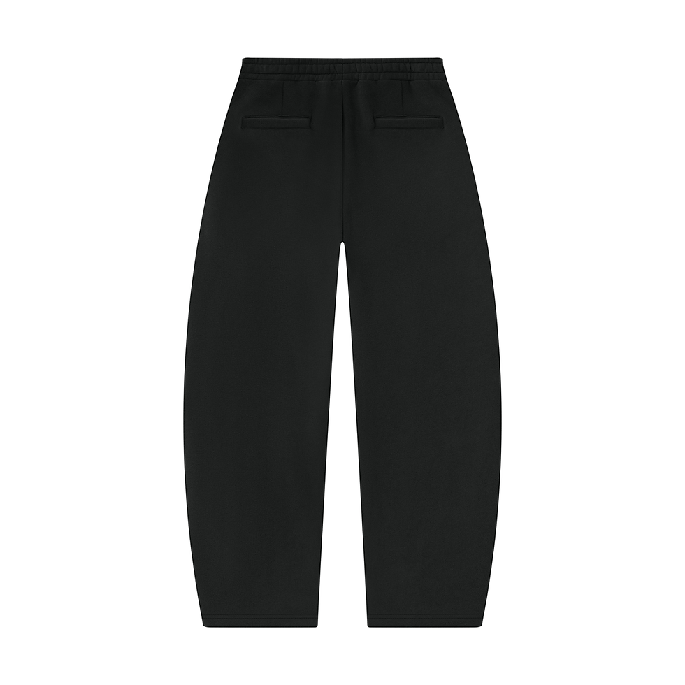 Thumbnail: Unisex Barrel Leg Sweatpants