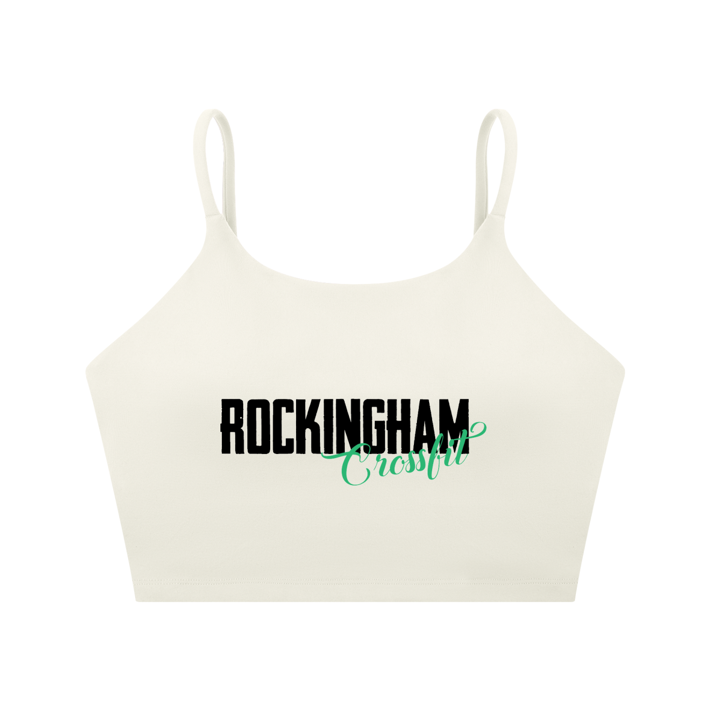 Spaghetti Strap Yoga Sports Bra