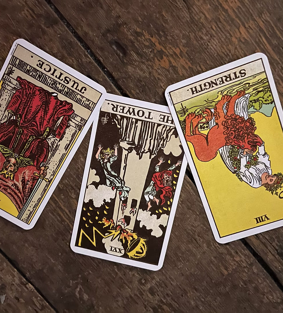 Tarot Reversals – In-Person 4-Part Course