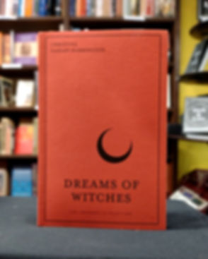 Dreams of Witches (Signed PB) - Christina Oakley Harrington