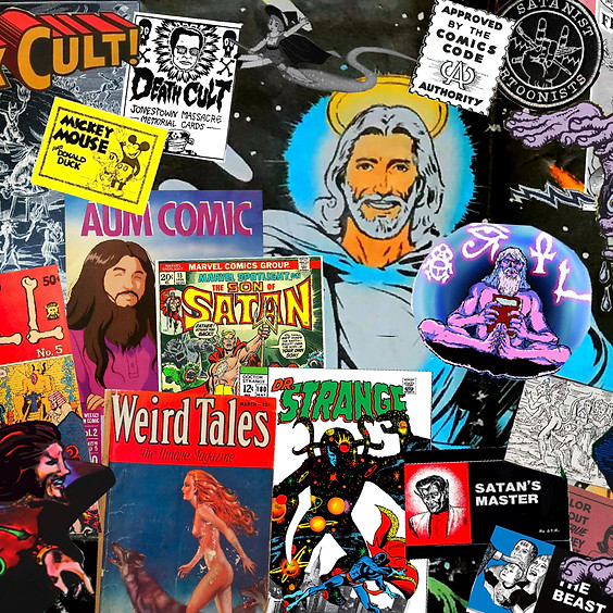 Comix of Cult and Occult