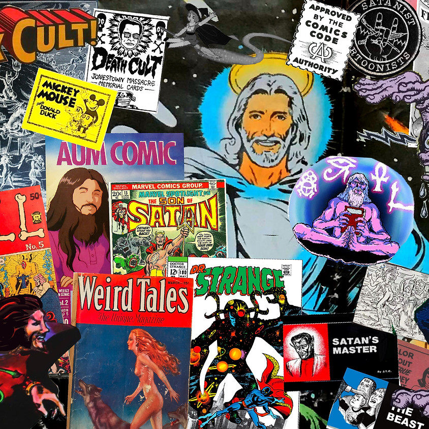 Comix of Cult and Occult