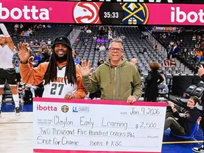 A SHOT AT HOPE: IBOTTA & KROENKE SPORTS CHARITIES SUPPORT CLAYTON FAMILIES